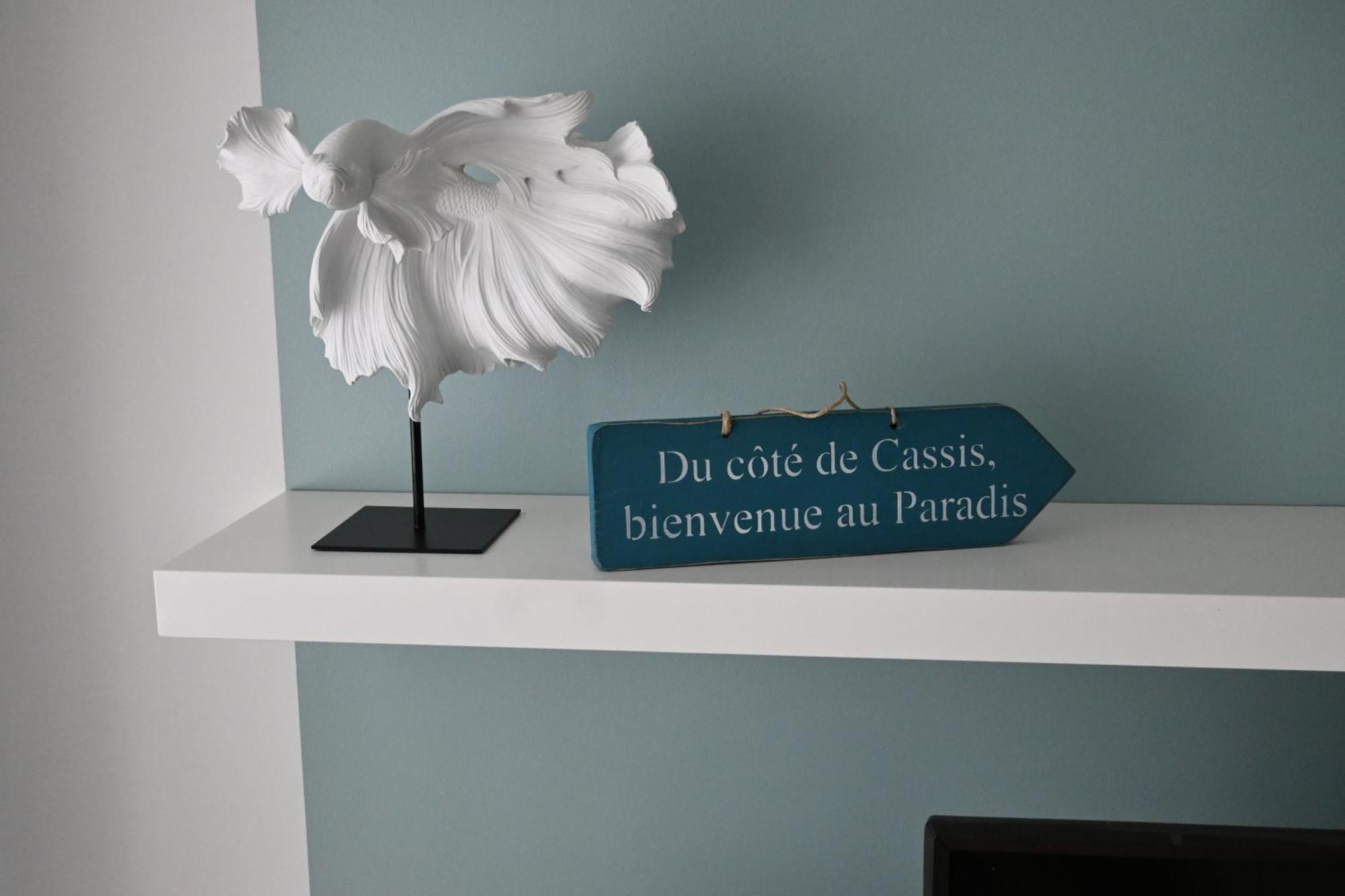 Le Dauphin Climatisation Fibre 4 Personnes Leilighet Cassis Eksteriør bilde